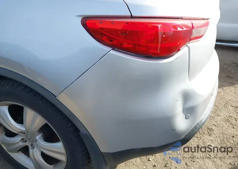 2010 Infiniti Fx35 z USA, uszkodzony, nr VIN JN8AS1MW1AM853721